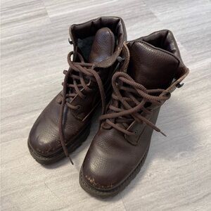 L.L. Bean Brown Ankle Boots